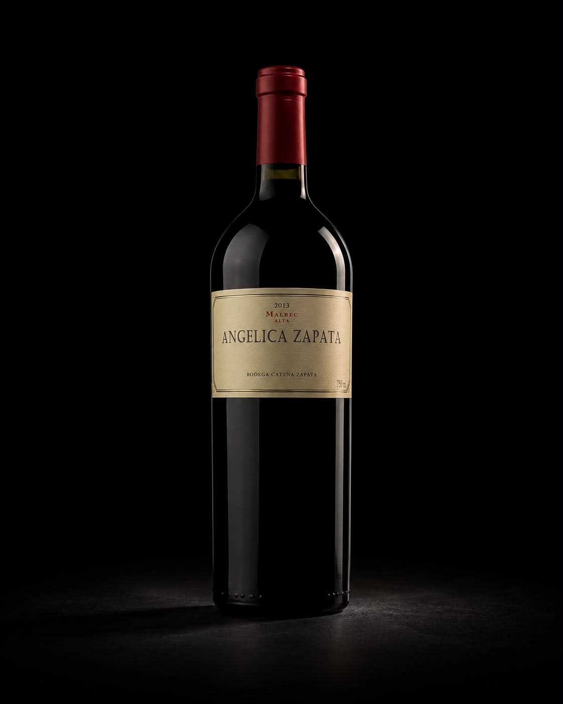 Angélica Zapata — Bodega Catena Zapata